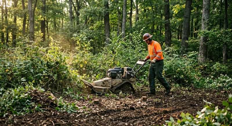 Brush Clearing Service in Houston, TX