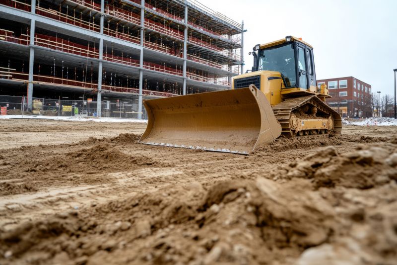 Commercial Site Preparation in Marietta, GA