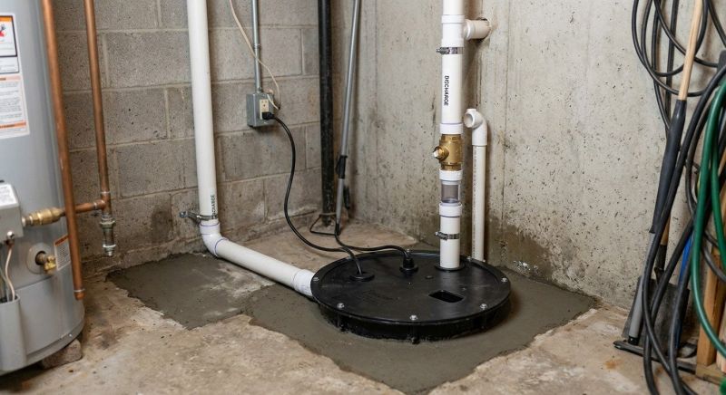 Drainage Pump Installation in Birmingham, AL