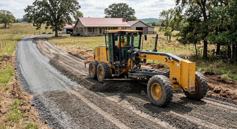 Driveway Grading in Atlanta, GA