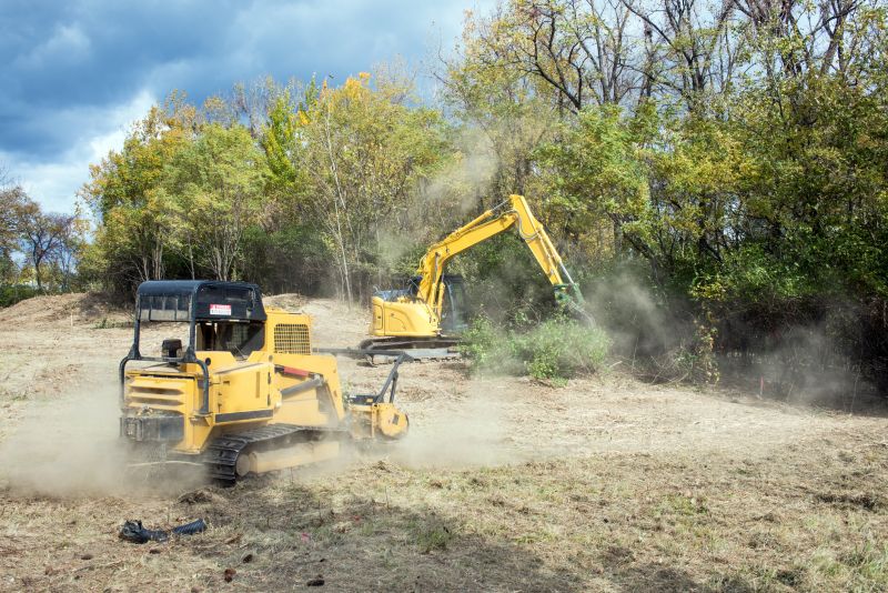 Land Clearing in Katy, TX