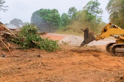 Parking Lot Land Clearing in Houston, TX