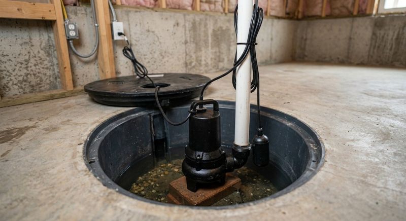 Basement Drainage Installation in Auburn, AL